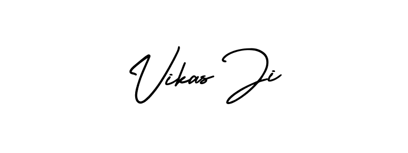 Similarly AmerikaSignatureDemo-Regular is the best handwritten signature design. Signature creator online .You can use it as an online autograph creator for name Vikas Ji. Vikas Ji signature style 3 images and pictures png
