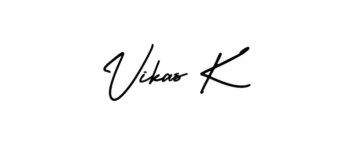 Check out images of Autograph of Vikas K name. Actor Vikas K Signature Style. AmerikaSignatureDemo-Regular is a professional sign style online. Vikas K signature style 3 images and pictures png