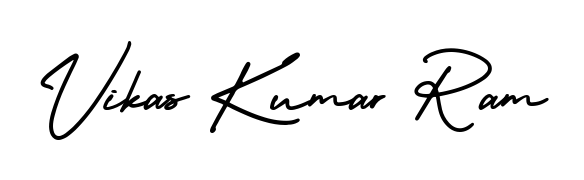 Here are the top professional signature styles for the name Vikas Kumar Ram. These are the best autograph styles you can use for your name. Vikas Kumar Ram signature style 3 images and pictures png