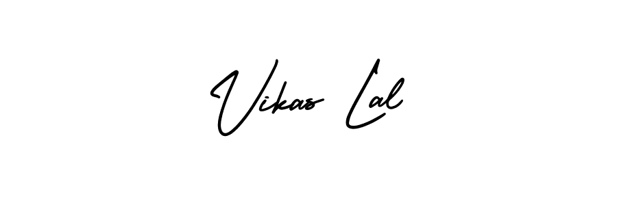 This is the best signature style for the Vikas Lal name. Also you like these signature font (AmerikaSignatureDemo-Regular). Mix name signature. Vikas Lal signature style 3 images and pictures png