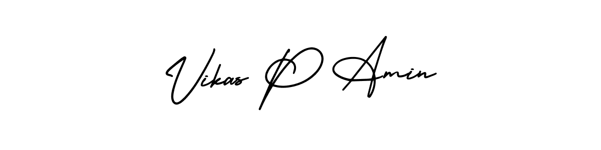 Once you've used our free online signature maker to create your best signature AmerikaSignatureDemo-Regular style, it's time to enjoy all of the benefits that Vikas P Amin name signing documents. Vikas P Amin signature style 3 images and pictures png