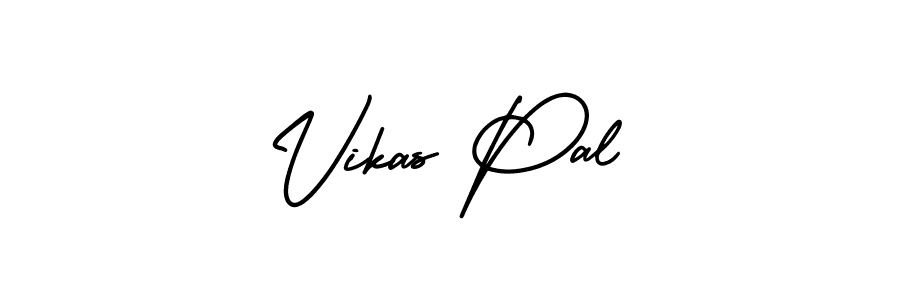 if you are searching for the best signature style for your name Vikas Pal. so please give up your signature search. here we have designed multiple signature styles  using AmerikaSignatureDemo-Regular. Vikas Pal signature style 3 images and pictures png