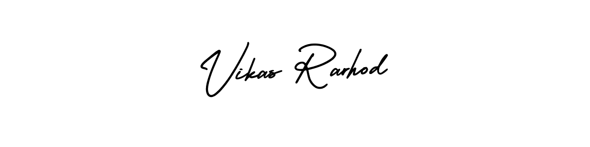 Best and Professional Signature Style for Vikas Rarhod. AmerikaSignatureDemo-Regular Best Signature Style Collection. Vikas Rarhod signature style 3 images and pictures png