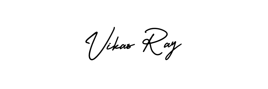 Also You can easily find your signature by using the search form. We will create Vikas Ray name handwritten signature images for you free of cost using AmerikaSignatureDemo-Regular sign style. Vikas Ray signature style 3 images and pictures png