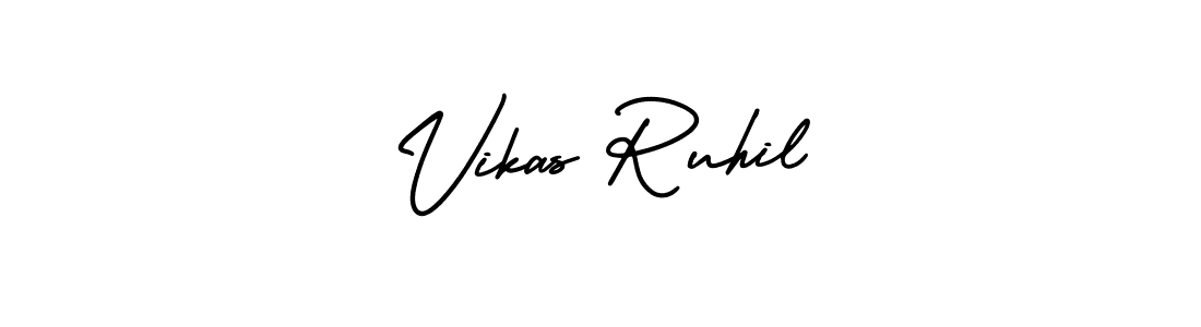You can use this online signature creator to create a handwritten signature for the name Vikas Ruhil. This is the best online autograph maker. Vikas Ruhil signature style 3 images and pictures png