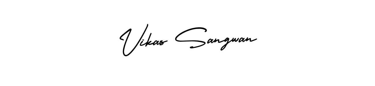 if you are searching for the best signature style for your name Vikas Sangwan. so please give up your signature search. here we have designed multiple signature styles  using AmerikaSignatureDemo-Regular. Vikas Sangwan signature style 3 images and pictures png