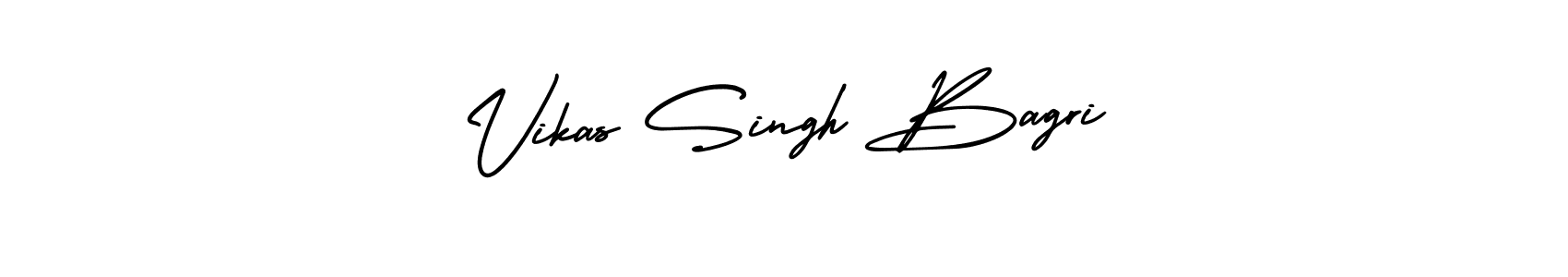 Similarly AmerikaSignatureDemo-Regular is the best handwritten signature design. Signature creator online .You can use it as an online autograph creator for name Vikas Singh Bagri. Vikas Singh Bagri signature style 3 images and pictures png