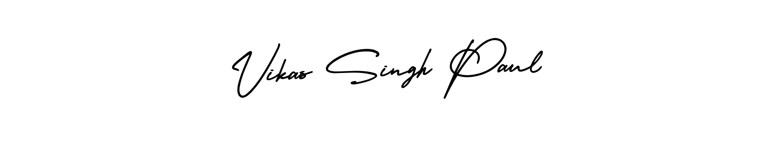 You can use this online signature creator to create a handwritten signature for the name Vikas Singh Paul. This is the best online autograph maker. Vikas Singh Paul signature style 3 images and pictures png