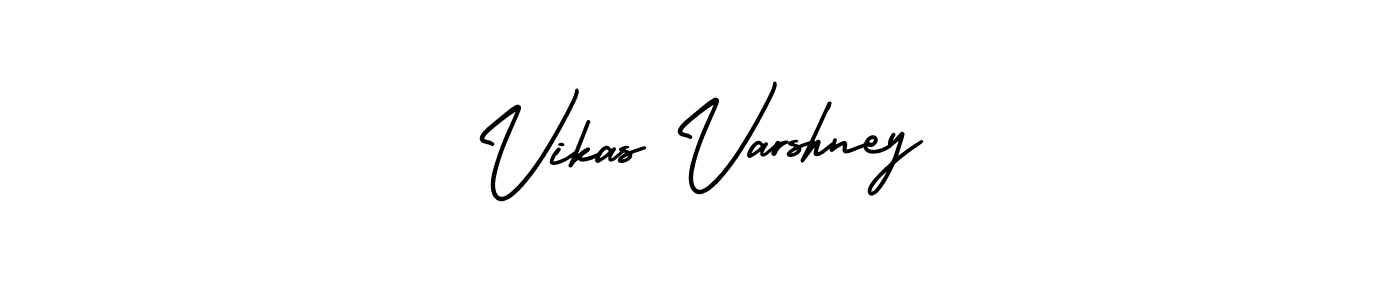 Best and Professional Signature Style for Vikas Varshney. AmerikaSignatureDemo-Regular Best Signature Style Collection. Vikas Varshney signature style 3 images and pictures png