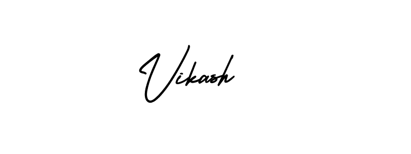 Also You can easily find your signature by using the search form. We will create Vikash   name handwritten signature images for you free of cost using AmerikaSignatureDemo-Regular sign style. Vikash   signature style 3 images and pictures png