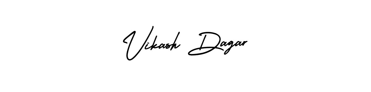 Make a beautiful signature design for name Vikash Dagar. Use this online signature maker to create a handwritten signature for free. Vikash Dagar signature style 3 images and pictures png