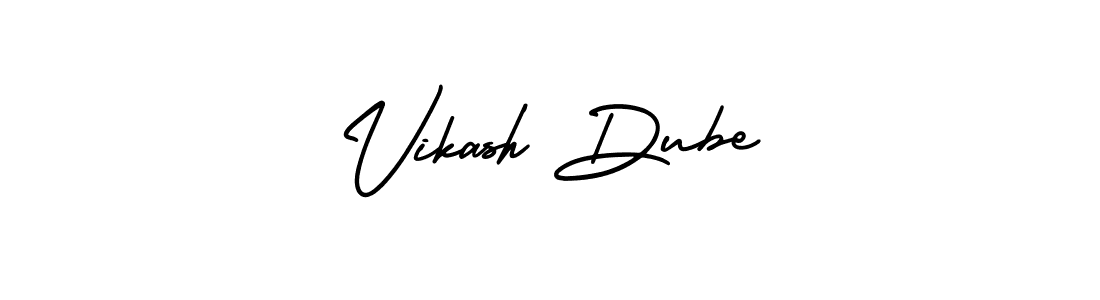You can use this online signature creator to create a handwritten signature for the name Vikash Dube. This is the best online autograph maker. Vikash Dube signature style 3 images and pictures png