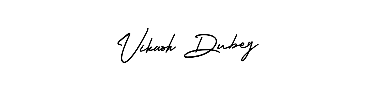 It looks lik you need a new signature style for name Vikash Dubey. Design unique handwritten (AmerikaSignatureDemo-Regular) signature with our free signature maker in just a few clicks. Vikash Dubey signature style 3 images and pictures png