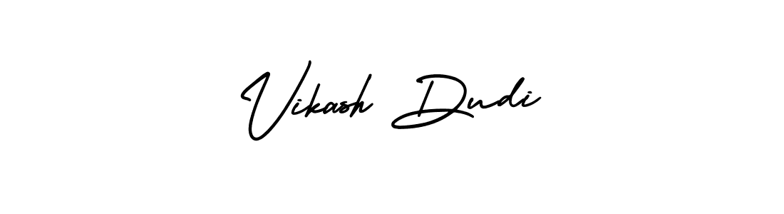 Best and Professional Signature Style for Vikash Dudi. AmerikaSignatureDemo-Regular Best Signature Style Collection. Vikash Dudi signature style 3 images and pictures png