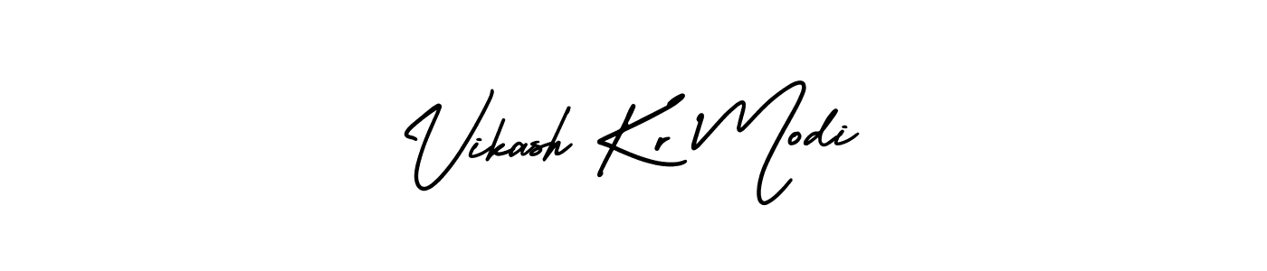 Check out images of Autograph of Vikash Kr Modi name. Actor Vikash Kr Modi Signature Style. AmerikaSignatureDemo-Regular is a professional sign style online. Vikash Kr Modi signature style 3 images and pictures png