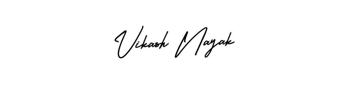 Also we have Vikash Nayak name is the best signature style. Create professional handwritten signature collection using AmerikaSignatureDemo-Regular autograph style. Vikash Nayak signature style 3 images and pictures png