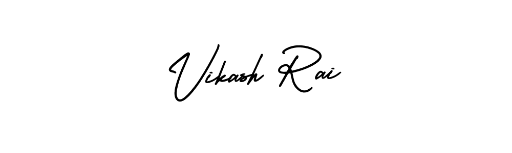 Best and Professional Signature Style for Vikash Rai. AmerikaSignatureDemo-Regular Best Signature Style Collection. Vikash Rai signature style 3 images and pictures png