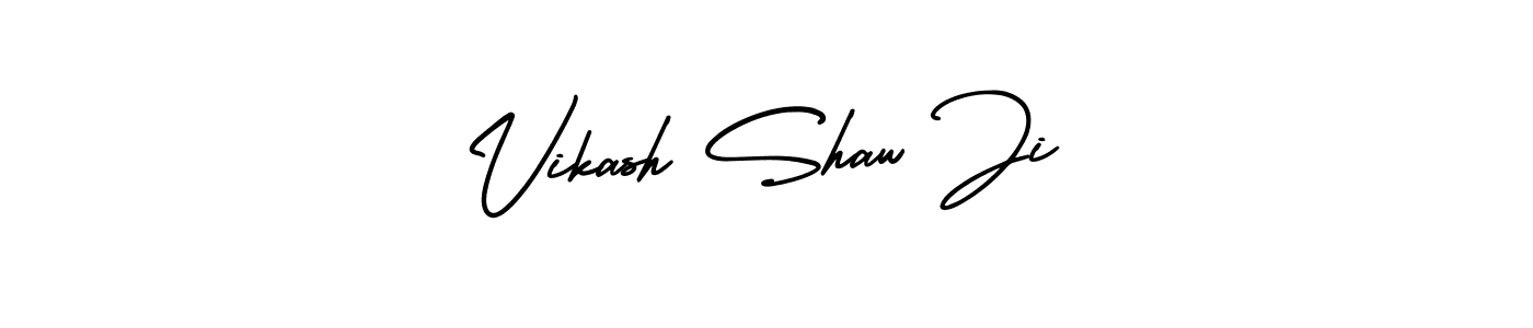 You can use this online signature creator to create a handwritten signature for the name Vikash Shaw Ji. This is the best online autograph maker. Vikash Shaw Ji signature style 3 images and pictures png