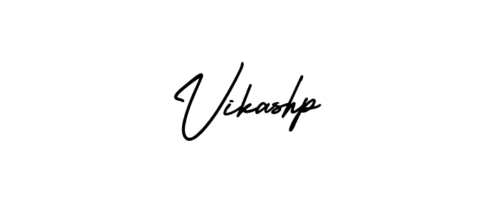 How to make Vikashp signature? AmerikaSignatureDemo-Regular is a professional autograph style. Create handwritten signature for Vikashp name. Vikashp signature style 3 images and pictures png