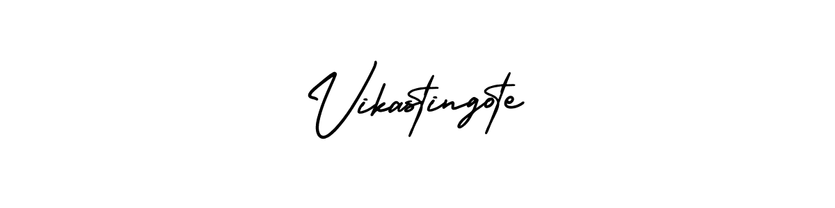 Once you've used our free online signature maker to create your best signature AmerikaSignatureDemo-Regular style, it's time to enjoy all of the benefits that Vikastingote name signing documents. Vikastingote signature style 3 images and pictures png