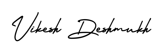 Best and Professional Signature Style for Vikesh Deshmukh. AmerikaSignatureDemo-Regular Best Signature Style Collection. Vikesh Deshmukh signature style 3 images and pictures png