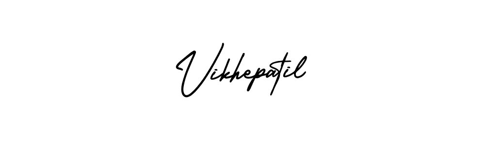 Similarly AmerikaSignatureDemo-Regular is the best handwritten signature design. Signature creator online .You can use it as an online autograph creator for name Vikhepatil. Vikhepatil signature style 3 images and pictures png