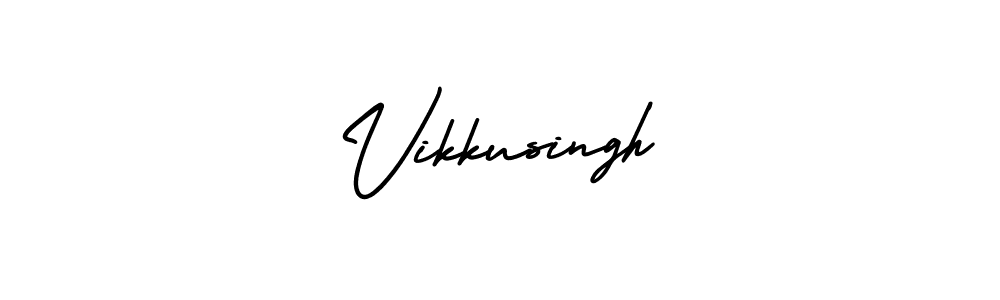 Similarly AmerikaSignatureDemo-Regular is the best handwritten signature design. Signature creator online .You can use it as an online autograph creator for name Vikkusingh. Vikkusingh signature style 3 images and pictures png