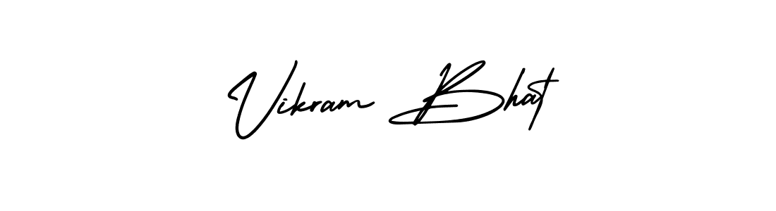 Make a beautiful signature design for name Vikram Bhat. Use this online signature maker to create a handwritten signature for free. Vikram Bhat signature style 3 images and pictures png