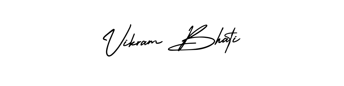 Best and Professional Signature Style for Vikram Bhati. AmerikaSignatureDemo-Regular Best Signature Style Collection. Vikram Bhati signature style 3 images and pictures png