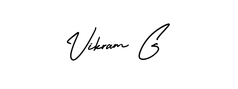 Check out images of Autograph of Vikram G name. Actor Vikram G Signature Style. AmerikaSignatureDemo-Regular is a professional sign style online. Vikram G signature style 3 images and pictures png