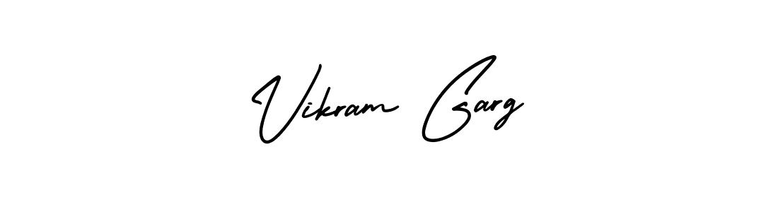 if you are searching for the best signature style for your name Vikram Garg. so please give up your signature search. here we have designed multiple signature styles  using AmerikaSignatureDemo-Regular. Vikram Garg signature style 3 images and pictures png