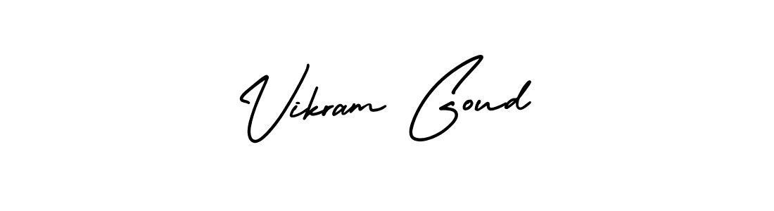 You can use this online signature creator to create a handwritten signature for the name Vikram Goud. This is the best online autograph maker. Vikram Goud signature style 3 images and pictures png