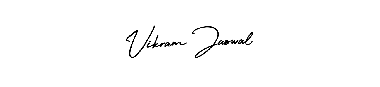 Also we have Vikram Jaswal name is the best signature style. Create professional handwritten signature collection using AmerikaSignatureDemo-Regular autograph style. Vikram Jaswal signature style 3 images and pictures png