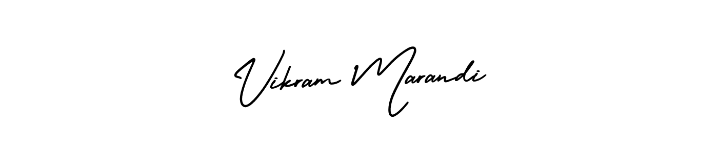 Make a short Vikram Marandi signature style. Manage your documents anywhere anytime using AmerikaSignatureDemo-Regular. Create and add eSignatures, submit forms, share and send files easily. Vikram Marandi signature style 3 images and pictures png