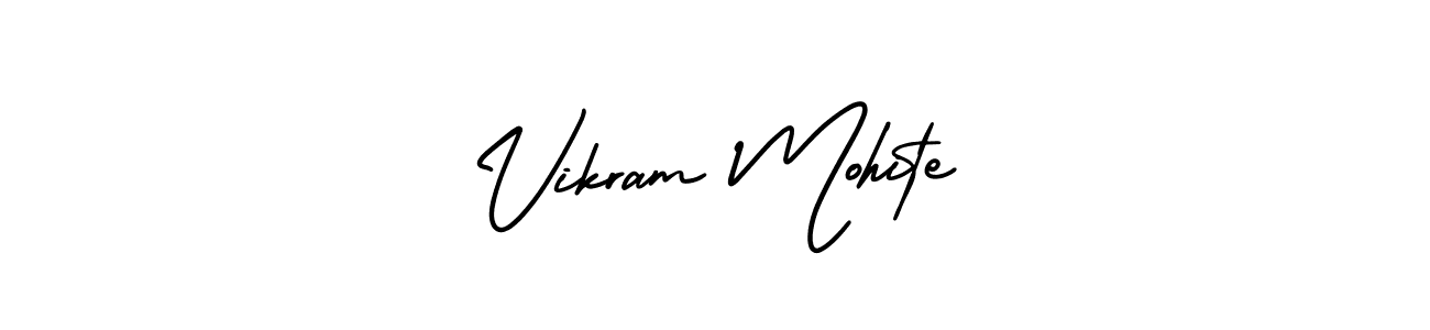 Best and Professional Signature Style for Vikram Mohite. AmerikaSignatureDemo-Regular Best Signature Style Collection. Vikram Mohite signature style 3 images and pictures png