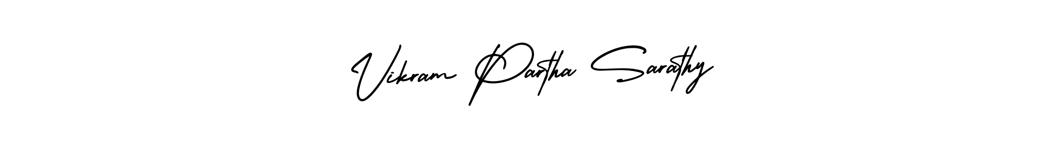 This is the best signature style for the Vikram Partha Sarathy name. Also you like these signature font (AmerikaSignatureDemo-Regular). Mix name signature. Vikram Partha Sarathy signature style 3 images and pictures png