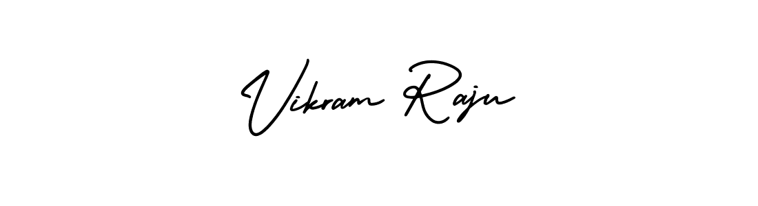 Make a short Vikram Raju signature style. Manage your documents anywhere anytime using AmerikaSignatureDemo-Regular. Create and add eSignatures, submit forms, share and send files easily. Vikram Raju signature style 3 images and pictures png