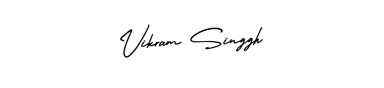 Use a signature maker to create a handwritten signature online. With this signature software, you can design (AmerikaSignatureDemo-Regular) your own signature for name Vikram Singgh. Vikram Singgh signature style 3 images and pictures png