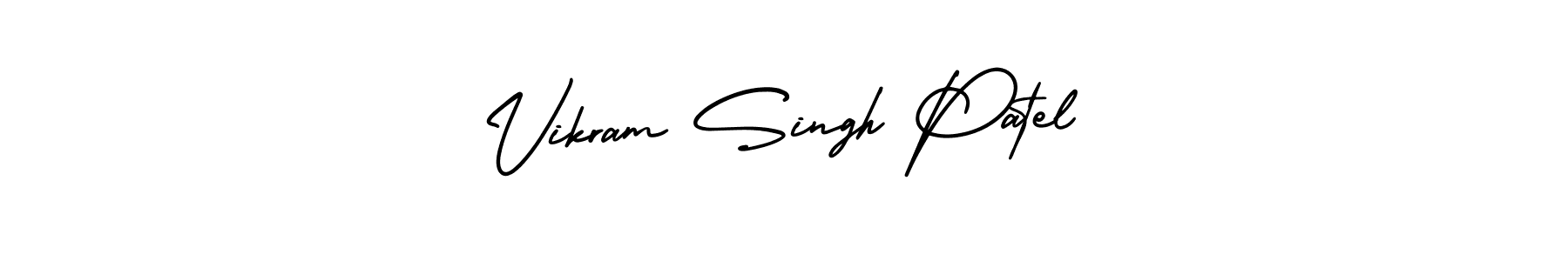 Also we have Vikram Singh Patel name is the best signature style. Create professional handwritten signature collection using AmerikaSignatureDemo-Regular autograph style. Vikram Singh Patel signature style 3 images and pictures png