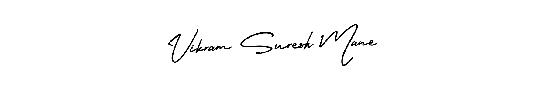 Also we have Vikram Suresh Mane name is the best signature style. Create professional handwritten signature collection using AmerikaSignatureDemo-Regular autograph style. Vikram Suresh Mane signature style 3 images and pictures png