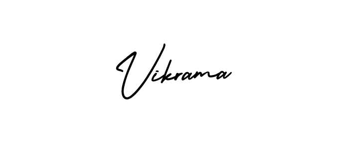 Make a short Vikrama signature style. Manage your documents anywhere anytime using AmerikaSignatureDemo-Regular. Create and add eSignatures, submit forms, share and send files easily. Vikrama signature style 3 images and pictures png