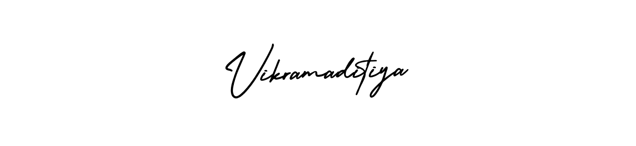 Also You can easily find your signature by using the search form. We will create Vikramaditiya name handwritten signature images for you free of cost using AmerikaSignatureDemo-Regular sign style. Vikramaditiya signature style 3 images and pictures png