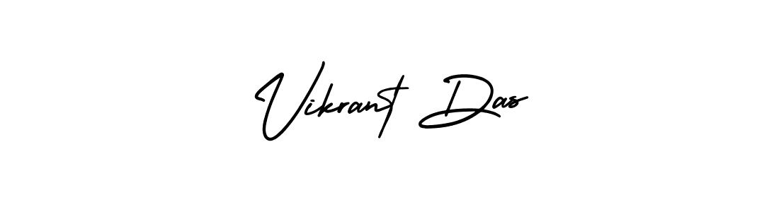 Design your own signature with our free online signature maker. With this signature software, you can create a handwritten (AmerikaSignatureDemo-Regular) signature for name Vikrant Das. Vikrant Das signature style 3 images and pictures png