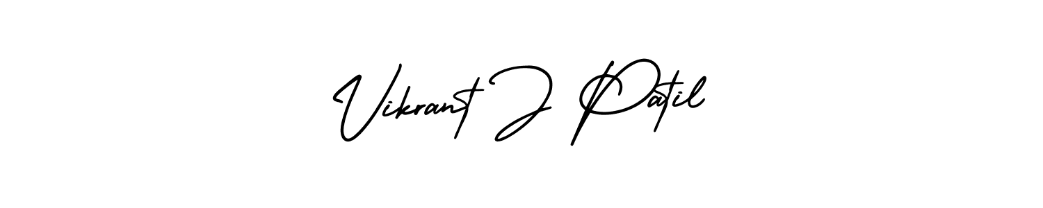 Once you've used our free online signature maker to create your best signature AmerikaSignatureDemo-Regular style, it's time to enjoy all of the benefits that Vikrant J Patil name signing documents. Vikrant J Patil signature style 3 images and pictures png