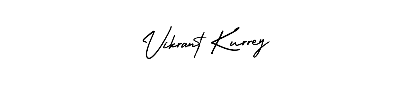 How to Draw Vikrant Kurrey signature style? AmerikaSignatureDemo-Regular is a latest design signature styles for name Vikrant Kurrey. Vikrant Kurrey signature style 3 images and pictures png