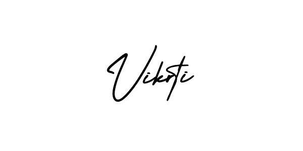 AmerikaSignatureDemo-Regular is a professional signature style that is perfect for those who want to add a touch of class to their signature. It is also a great choice for those who want to make their signature more unique. Get Vikrti name to fancy signature for free. Vikrti signature style 3 images and pictures png