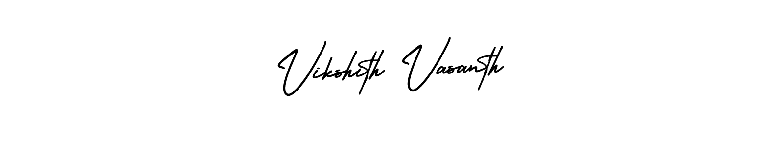 See photos of Vikshith Vasanth official signature by Spectra . Check more albums & portfolios. Read reviews & check more about AmerikaSignatureDemo-Regular font. Vikshith Vasanth signature style 3 images and pictures png