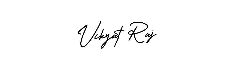 Check out images of Autograph of Vikyat Raj name. Actor Vikyat Raj Signature Style. AmerikaSignatureDemo-Regular is a professional sign style online. Vikyat Raj signature style 3 images and pictures png