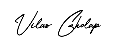 Give your name Vilas Gholap an exquisite flair with the AmerikaSignatureDemo-Regular script font. Ideal for contracts, resumes, and formal letterheads. Vilas Gholap signature style 3 images and pictures png