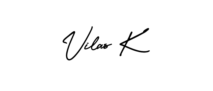 if you are searching for the best signature style for your name Vilas K. so please give up your signature search. here we have designed multiple signature styles  using AmerikaSignatureDemo-Regular. Vilas K signature style 3 images and pictures png